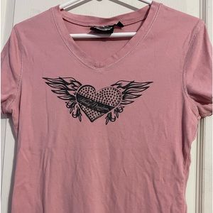 Harley-Davidson V-Neck tshirt size large